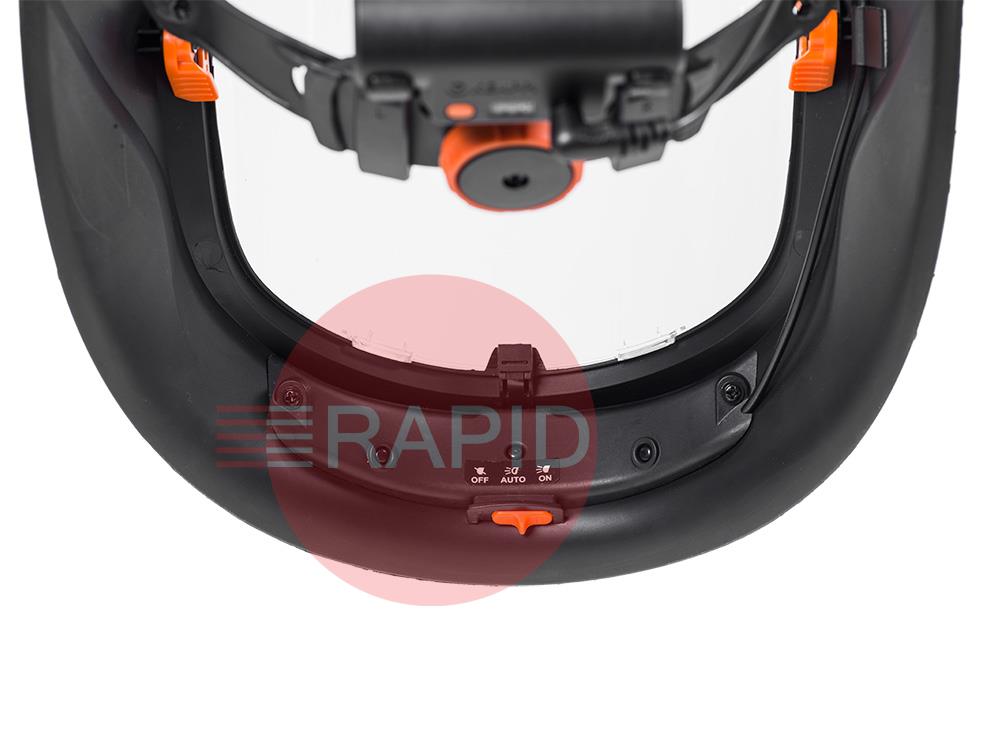 9873821  Kemppi Zeta G200X Grinding Helmet